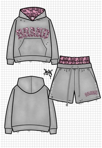 Quick tutorial on how make a clothing brand design for beginners 👨🏽‍🏫🤝🏾 #branddesign #clothingbrand #tutorial #procreate #fyp