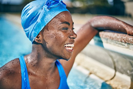 How swimming can help you to lose weight