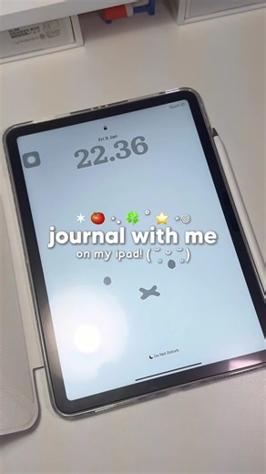 iPad Journal With Me Session: Creative Ideas and Relaxation