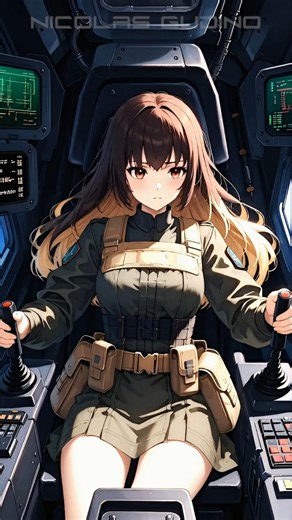 BMP-2M Anime Ultimate Bias Goddess! ⚡💅 #WarThunder #shorts #GudinoAi