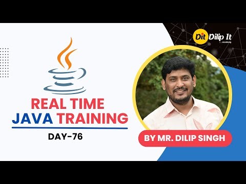 JAVA Course - Session 76 | Collections Framework | Interfaces & Classes | Examples | FAQ's