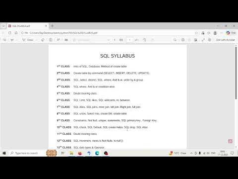 My SQL Class 03-04 Select Where and OR Distinct | Creating Tables & Basic Commands