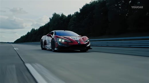 This is the world’s fastest car at 308mph