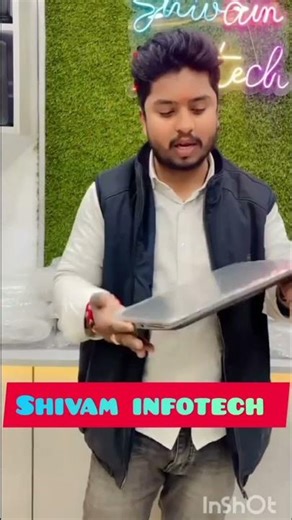 HP selver Best laptop Shivam Infotech #laptop #feedshorts #ytshorts #apnapan #denim #laptop #music