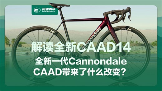 全新Cannondale CAAD14铝合金公路车带来了什么改变？