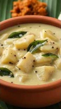 Authentic Kerala Kalan Recipe | Traditional Sadya Style Yogurt Curry #shortsfeed #shorts