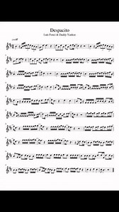 109K views · 509 reactions | Despacito sheet music  #pianolessons #piano #pianomusician #pianosheetmusic #pianoplayer #pianoteacher #reelsfbシ #reelsfypシ #reelsfacebook #sheetmusic | The Keyz | Facebook