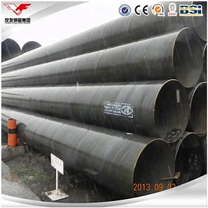 [Hot Item] Superior Quality SSAW for ASTM A53 API 5L Spiral Welded Carbon Steel Pipe