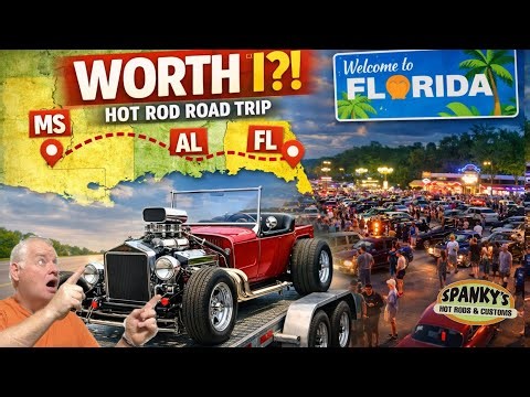 LOOK Who Showed Up ? Cruise Night Hot Rod Road Tour…