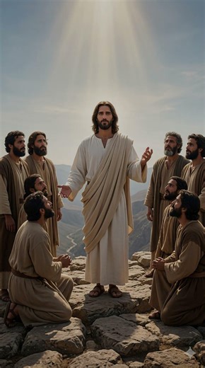 Jésus te confie une mission aujourd'hui #Calling #JésusChrist #ParolePuissante
