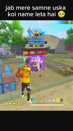 Le my heartbeat 😭❤‍🩹 #shorts #viral #freefire