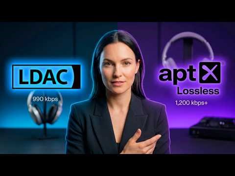 aptX Lossless vs LDAC: Which Codec To Use in 2026?