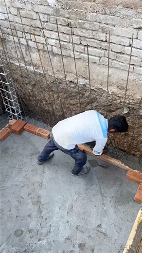 How to Build a Leak-Proof Underground Water Tank (RCC Work) #construction #shorts #rcc #watertank