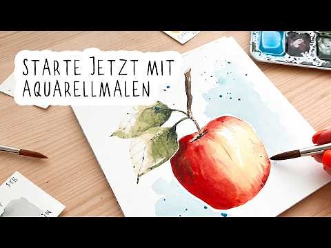 Watercolor Tutorial for Beginners - Learn Washes and Glazes