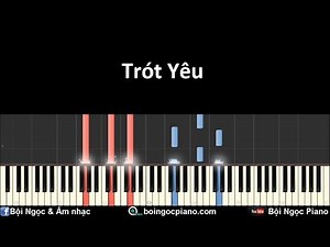 Trót Yêu - Trung Quân | Piano Tutorial #36 | Bội Ngọc Piano