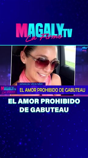 ¡El amor prohibido de Gabuteu! 🚨🔥 ¿Quién es Analía? La ex del esposo de Silvia Cornejo. #atvpe #magalytvlafirme #silviacornejo