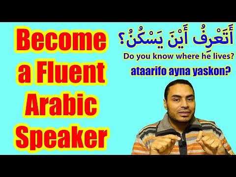 Arabic : 1 hour of Value Arabic Phrases You Need To Learn For Intermediate