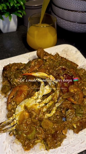 Making Gambian Super Kanja: A Delicious Journey