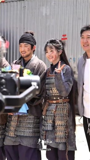🐷The Little Pig Team has officially wrapped filming! See you again someday, the future is long #田曦薇