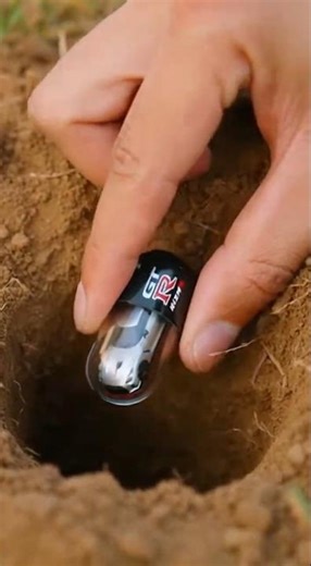 Planting a Nissan GT-R Nismo Capsule… Watch What Grows 😳🔥