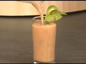 Raw Mango Juicing - Sharbat - By Vahchef @ vahrehvah.com