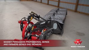 Massey Ferguson's wide range of Disc Mowers makes it possible to achieve a clean cutting pattern and a good throughput even on difficult terrain. They feature innovations that drive high performance, increase productivity and lower operational costs. Get a mower quote in 30 seconds ➡ https://bit.ly/3xXqvLt Find out more about MF disc mowers 👉 https://bit.ly/2Waoldh ✔ Cutting width ranging from 2.5 to 8.3 meters ✔ Mower discs ranging from 5 to 8 discs ✔ Spur gear drive ✔ Center hitch attachment 