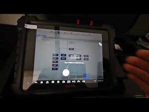 Tutorial on how to diagnose with Autel MaxiSys MS909 Part 1