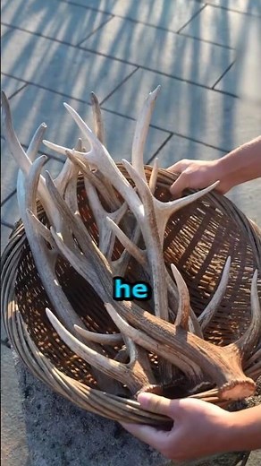 How Deer Horns Are Turned Into Ink Sticks 🤯