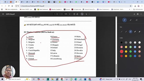 What is GDPR on Etsy? | General Data Protection Regulation Explained with Examples