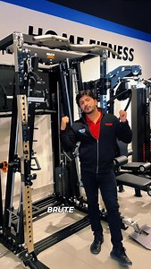 Most demanded BruteForce ALFA Available in Urban Fitness Cart * Global bestseller by BruteForce Australia * All-in-One Functional Trainer with Converging Smith * Smith adjusts to 6 angles for precise muscle targeting * Dual 90 kg commercial-grade weight stacks * Space-saving, full-body training system | Urban Fitness Cart