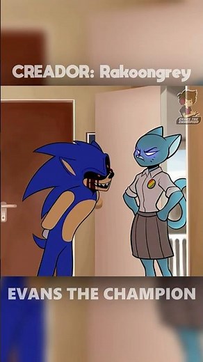 🔴Nicole vs Sonic.exe 🌀Fandub Español🌀 Sonic x Gumball Animation #sonic #memes #humor #fandublatino