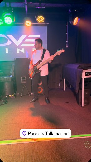 What a night at Pockets! Everyone brought their funk and groove, and the dance floor was electric all night long! The energy was off the charts, and we loved every second of it. Huge thanks to everyone who came down and made it a night to remember! Next up—Prosciutto Brothers on Saturday, March 22nd! Get ready for another night of non-stop funk, groove, and dance vibes. See you there! #GrooveMachine #FunkVibes #LiveMusic | Groove Machine Band