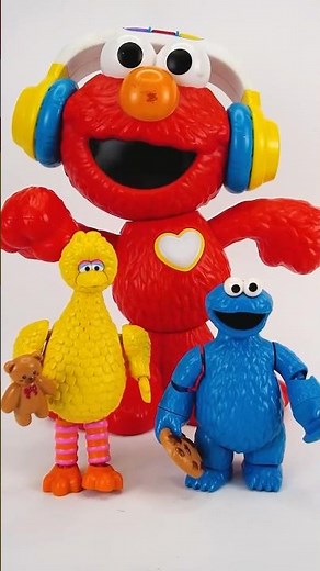 Satisfying Experience with Sesame Street Collection | Sesame Street Toys #short #funny