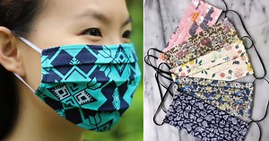 Check Out These 10 Homegrown Stores That Can Deliver Reusable Face Masks