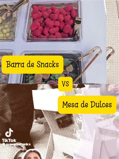 Barras de Snacks: La Nueva Tendencia en Eventos