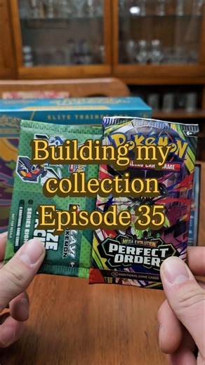 Episode 35 of building my collection #pokemon #pokemontcg #pokemoncommunity