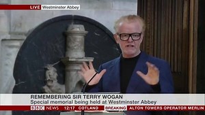 A heartfelt end to Chris Evans' tribute to Sir Terry. | BBC Radio 2