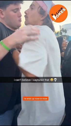 in a concert chaos 😂 weird situation... #funny #fails