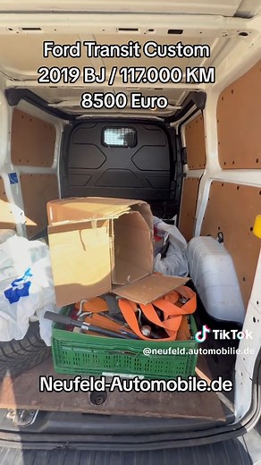 2019 Ford Transit Custom for Sale in Germany