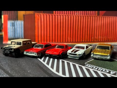 Opening Hot Wheels Fast & Furious 5-Pack