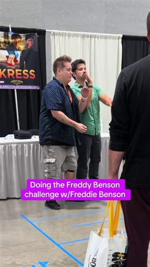 The 1 year anniversary is in two weeks! #freddiebenson #icarly #nathankress #nickelodeon #childhoodtvshows