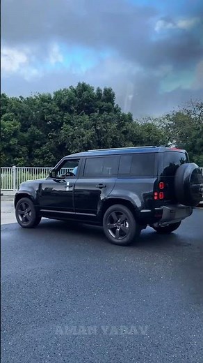 Land Rover Defender – Adventure Starts Here 🌍🔥#automobile #landrover #defender #defender110