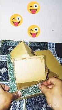 How to Make a Mini House with Cardboard | DIY Cardboard House Craft