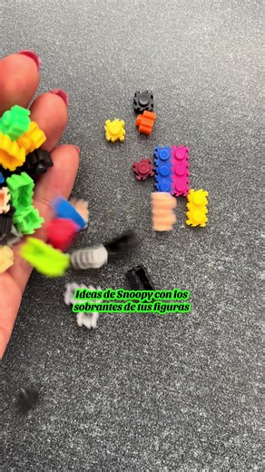 Ideas de Snoopy con sobrantes de figuras: manualidades fáciles