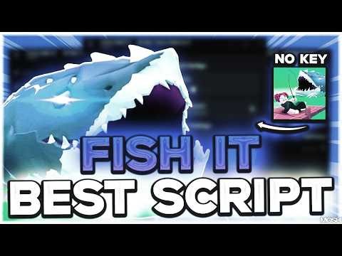 FISH IT SCRIPT | Auto Farm, Instant Fishing, Auto Perfect, Blatant, OP, No Key | 2026 Roblox