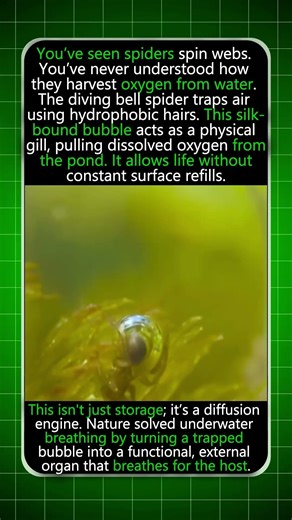 THE UNDERWATER SILK LUNG