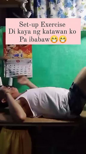 Set-up Exercise 😁🥰🥰 #reelsvideoシ #exercise #dailyreels #dailyexercise #friends #fypreels | Ambog Robles Vlogs