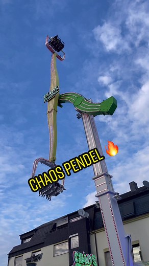 Chaos Pendel: Die aufregendste Fahrt auf der Kirmes