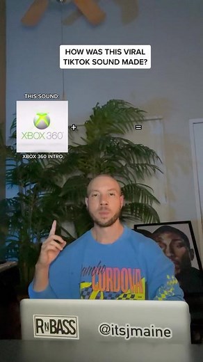 How was this viral TikTok sound created with this xbox sound & song? #viraltiktok #tiktoksound #xbox #xbox360 #swampmonster #music #videogame #videogames #sound