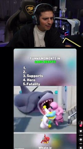 Hilarious Moments in Gang Beasts Gameplay